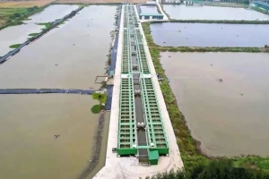 陆基推水集装箱式水产养殖技术