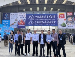 马祖胜四级调研员带队赴山东开展海洋渔业产业考察招商活动
