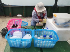 福州市海洋与渔业技术中心圆满完成2023年度黄岐半岛重点海水养殖水域监测任务