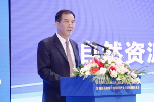 自然资源部海洋战略规划与经济司司长何广顺：以更大力度推进海洋生态文明建设