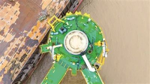 蓝色牧场扬风帆 探访全球首个漂浮式风渔融合项目