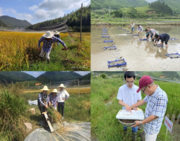 立足岗位作奉献 渔业科技显成效