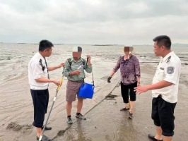 厦门：多措并举，严厉打击岸滩手抄电鱼行为