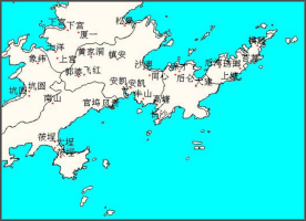 连江县重点养殖区海洋预报