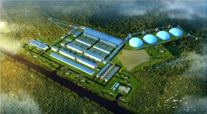 低浓度烟气CO2直接矿化煤基固废联产建材骨料技术