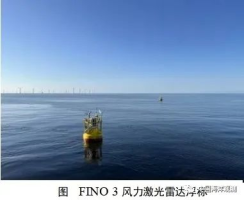 风力激光雷达浮标在海上风电场的应用
