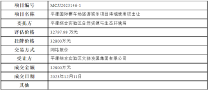 福建平潭首例海域与土地使用权共同出让，实现了从“审批用海”到“交易用海”再到“土地建设”零的突破