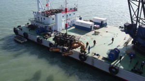 深海多金属硫化物采矿车完成浅海海试任务！