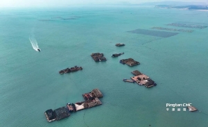 平潭：海上牧场迎丰收