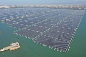 台湾最大的近海漂浮式太阳能项目之一完工！