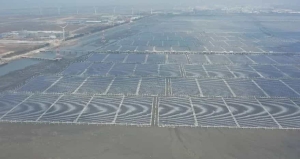 台湾最大的近海漂浮式太阳能项目之一完工！