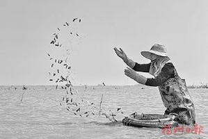 连江海域耕收两不误