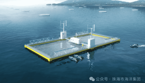 矩形柱稳式半潜养殖网箱平台“伶仃牧场2号”“伶仃牧场3号”开建！