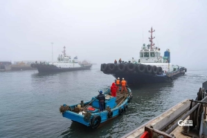 可连续在海上运行15年不回坞！亚洲首艘圆筒型“海上油气加工厂”成功下水