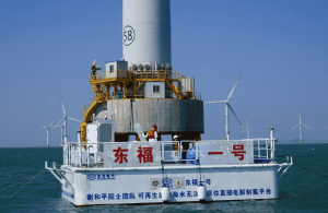 “东福一号”：全球首套与可再生能源相结合的漂浮式海上制氢平台