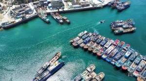 深远海智能养殖逐浪“海上福州”