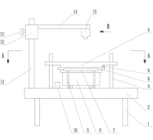 一种虹鳟表型测量辅助工具