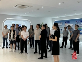 青岛市人大常委会调研组赴海洋经济科创高地调研​