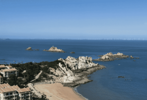 湄洲岛：已经建成23.9万千瓦海上风电！积极推动100%使用绿电的“零碳岛”的建设