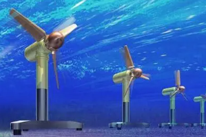 海洋潮流能发电技术