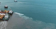 复杂海域条件下超长钢管整体式浮运沉放施工技术研究及现场监测