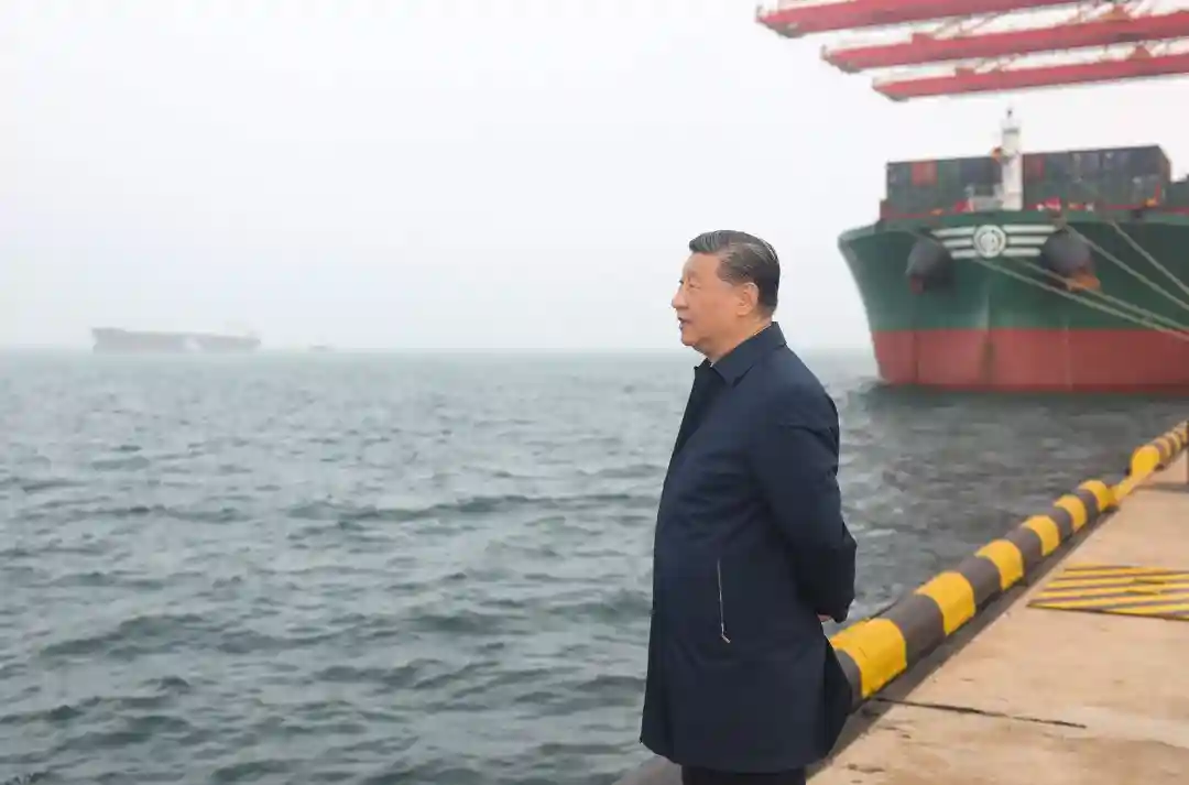 习近平总书记指出：“发达的海洋经济是建设海洋强国的重要支撑”“海洋经济发展前途无量”！|