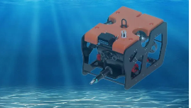 浅水勘探水下机器人