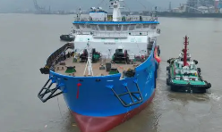海上风电地质勘察试验船