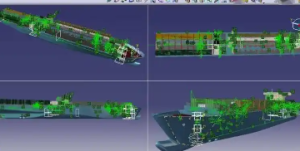 船舶总体设计 CAD 软件系统