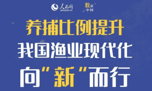 养捕比例提升 我国渔业现代化向“新”而行