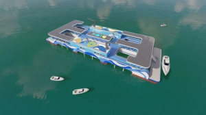 珠海海洋牧场再添耕海重器！“万渔1号”深远海养殖平台开工