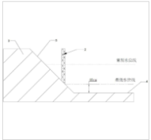 抱仔虾回塘的阻拦装置