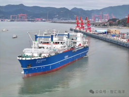 我国远洋渔业零的突破！全国最大南极磷虾捕捞加工船出征，是“福建造”！