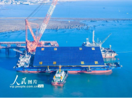 强链品牌丨双瑞涂料助力我国首个渔光融合海上光伏项目