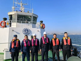 海上执法“不打烊” 筑牢海上安全防线