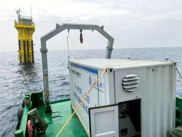 国内首次海上风电制储氢系统连续长时海试在三亚崖州湾近海试验场顺利开展！