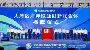 大湾区海洋能源创新联合体揭牌成立