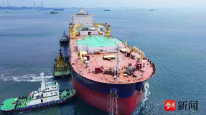 全球首艘三文鱼养殖工船“苏海1号”试航，我国开启三文鱼深远海养殖新时代