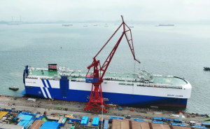 效率跃升！我国船企持续推进建造工艺改进